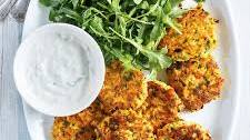 Sweet Potato and Tofu Patties