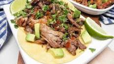 Sweet Pulled Pork Barbacoa
