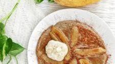 Sweet & Savory Banana Omelette (it's finally here...)