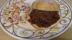 Sweet & Smoky BBQ Beef for Sandwiches