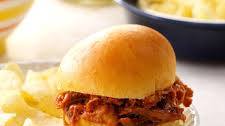 Sweet & Smoky Pulled Pork Sandwiches
