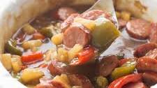 Sweet & Sour Slow Cooker Smokies Recipe + VIDEO