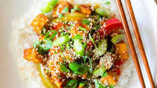 Sweet & Sour Tofu