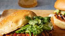 Sweet & Spicy BBQ Chicken Sandwich With Pickles