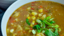 Sweet & Spicy Corn Soup