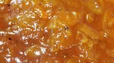 Sweet & Spicy Mango Jam/ Sakkara Maanga Indian style recipe