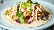 Sweet & Spicy Pulled Pork Tacos