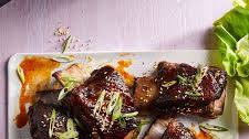 Sweet & Spicy Soy-Braised Short Ribs