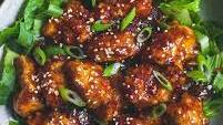 Sweet & Spicy Sticky Tofu