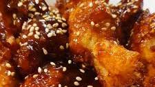 Sweet & Sticky Tofu Knots