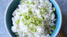 Sweet and Savory Coconut Rice