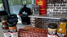 Sweet and Savory Maple Pecan Ribs on the Traeger Ironwood XL
