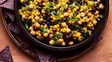 Sweet and Smoky Bean and Corn Salsa