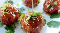 Sweet and Sour Asian Fish Balls
