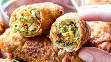 Sweet and Sour Chicken Egg Rolls