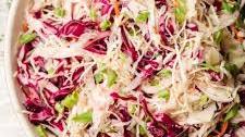 Sweet and Sour Coleslaw