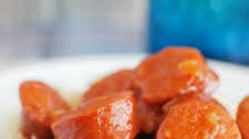 Sweet and Sour Kielbasa
