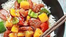 Sweet and Sour Kielbasa