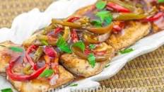Sweet and Sour Mahi-mahi