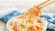 Sweet and Sour Noodle Bowls