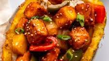 Sweet and Sour Tofu