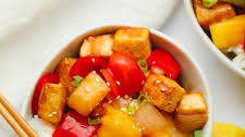 Sweet and Sour Tofu