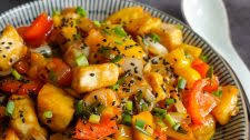 Sweet and Sour Tofu