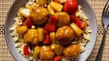 Sweet and Sour Tofu Balls