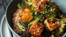 Sweet and Spicy Asian Tofu