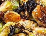 Sweet and Spicy Brussels Sprouts