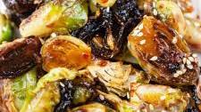 Sweet and Spicy Brussels Sprouts