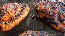 Sweet and Spicy Grilled Chicken