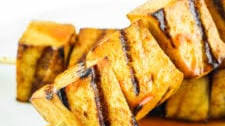 Sweet and Spicy Grilled Tofu