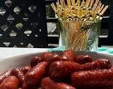 Sweet and Spicy Lil Beef Smokies