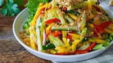 Sweet and Spicy Mango Salad