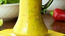 Sweet and Spicy Mango Salad Dressing