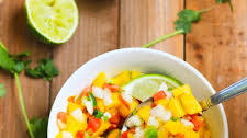 Sweet and Spicy Mango Salsa