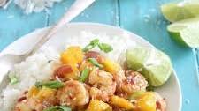 Sweet and Spicy Mango Shrimp