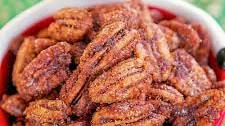 Sweet and Spicy Pecans