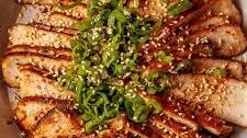 Sweet and Spicy Pork Chops