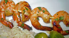 Sweet and Spicy Shrimp Kabobs