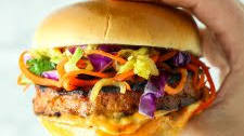 Sweet and Spicy Tofu Burgers