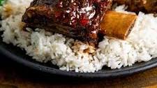 Sweet and Sticky Slow-Cooked Short Ribs