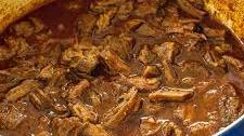 Sweet and Tangy Barbecue Beef
