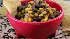 Sweet and Tangy Pineapple Black Bean Salsa