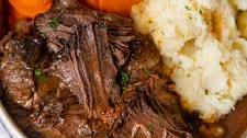 Sweet and Tangy Pot Roast
