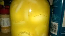 Sweet n Sour Pickled Eggs