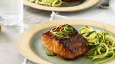 Sweet 'n' Spicy Sriracha-Glazed Salmon
