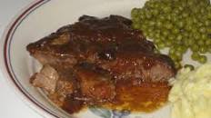 Sweet 'n' Tangy Pot Roast