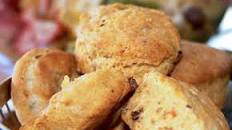 Sweet potato and bacon biscuits à la Emeril Lagasse